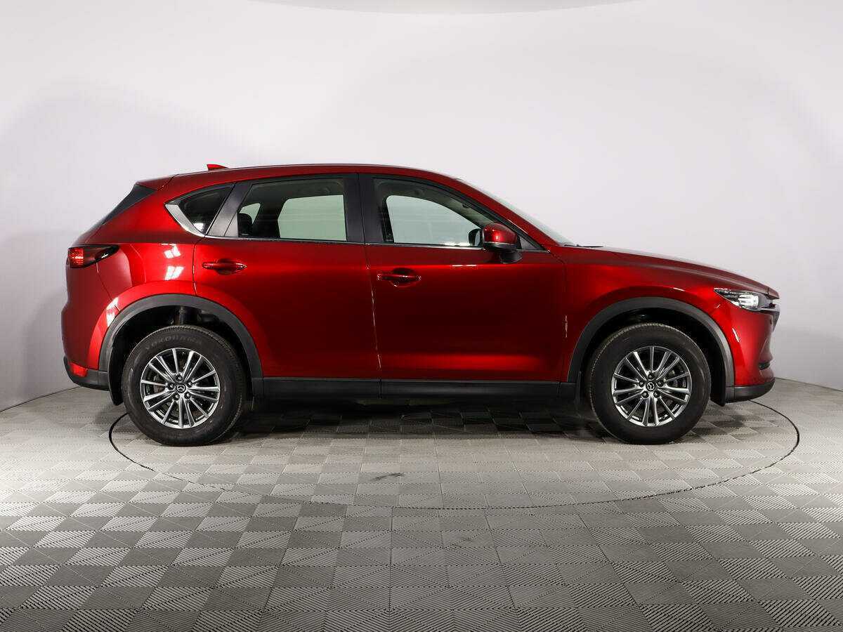 Mazda CX-5 с пробегом — 2017 год. Фото: #4