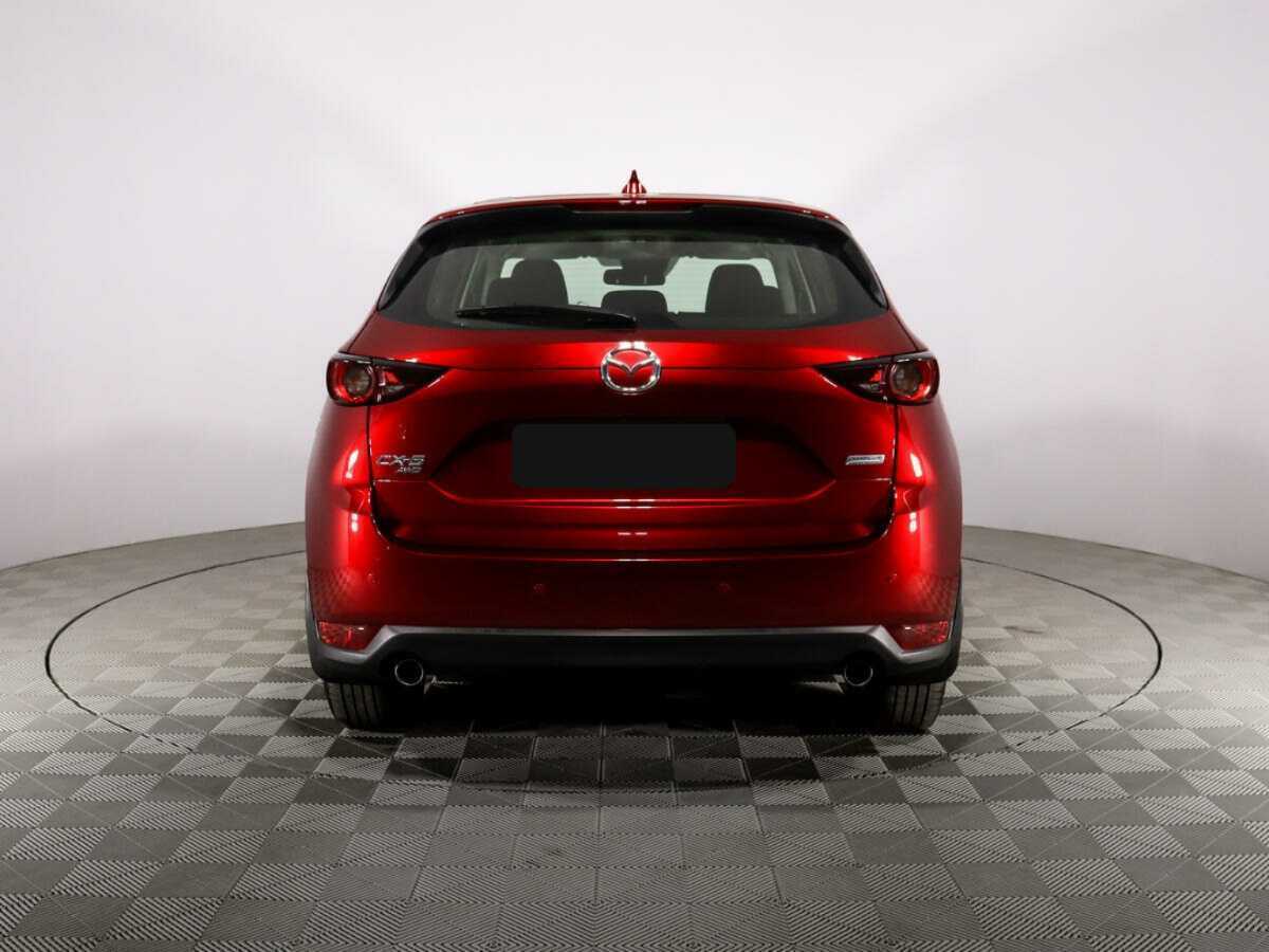 Mazda CX-5 с пробегом — 2017 год. Фото: #6