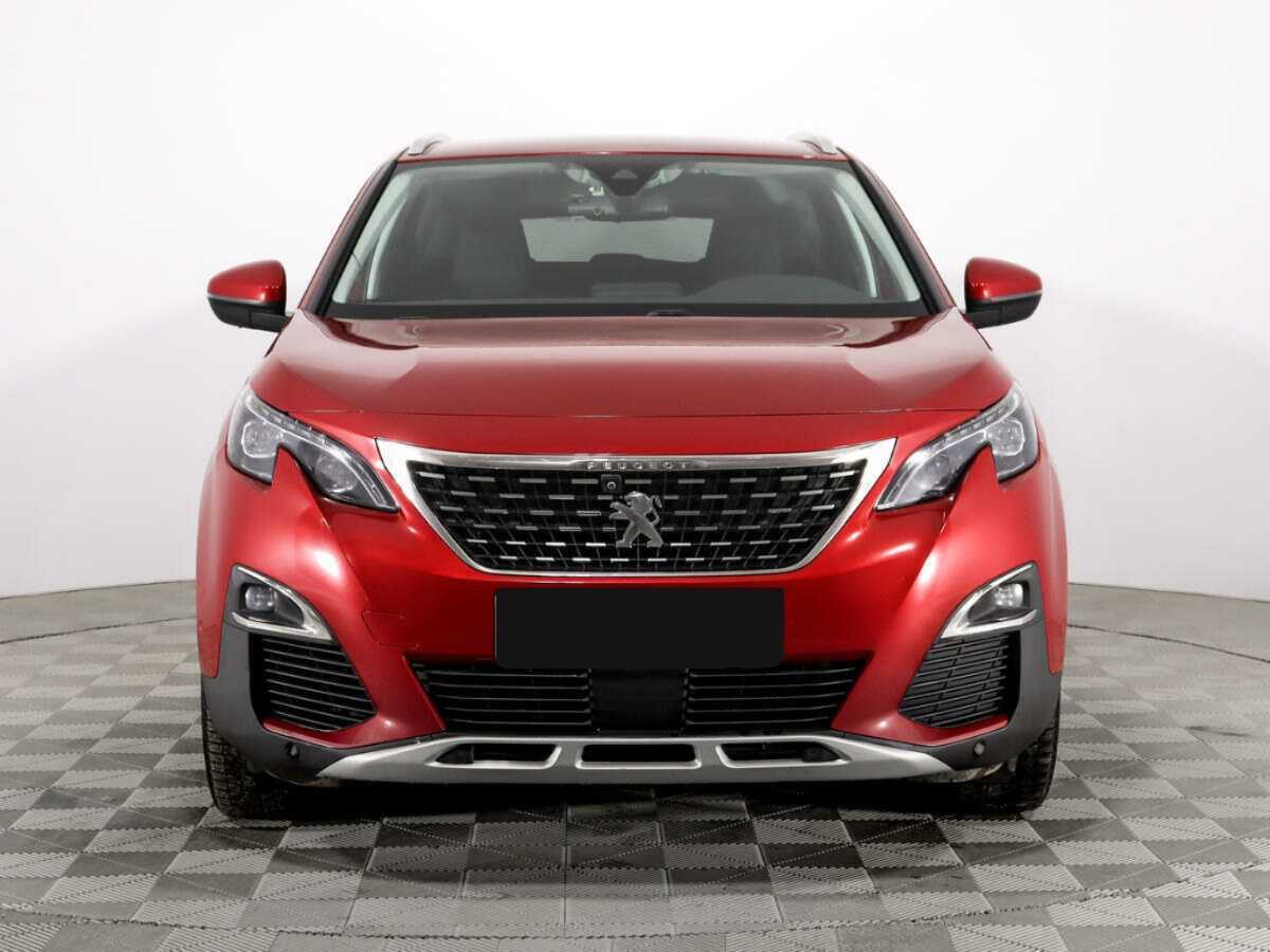 Peugeot 3008 с пробегом — 2017 год. Фото: #1