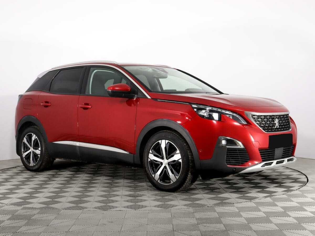 Peugeot 3008 с пробегом — 2017 год. Фото: #2