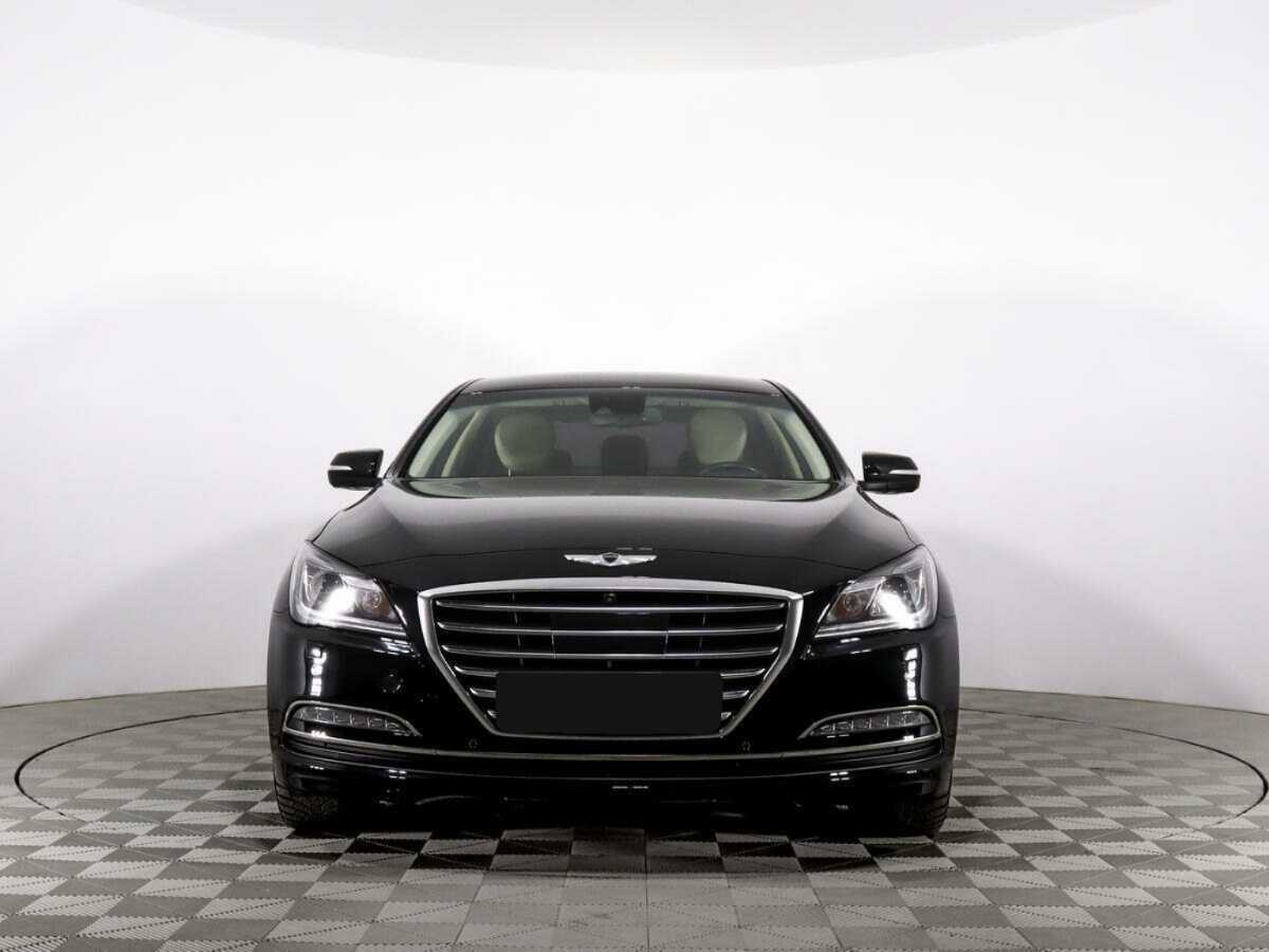 Hyundai Genesis с пробегом — 2015 год. Фото: #1