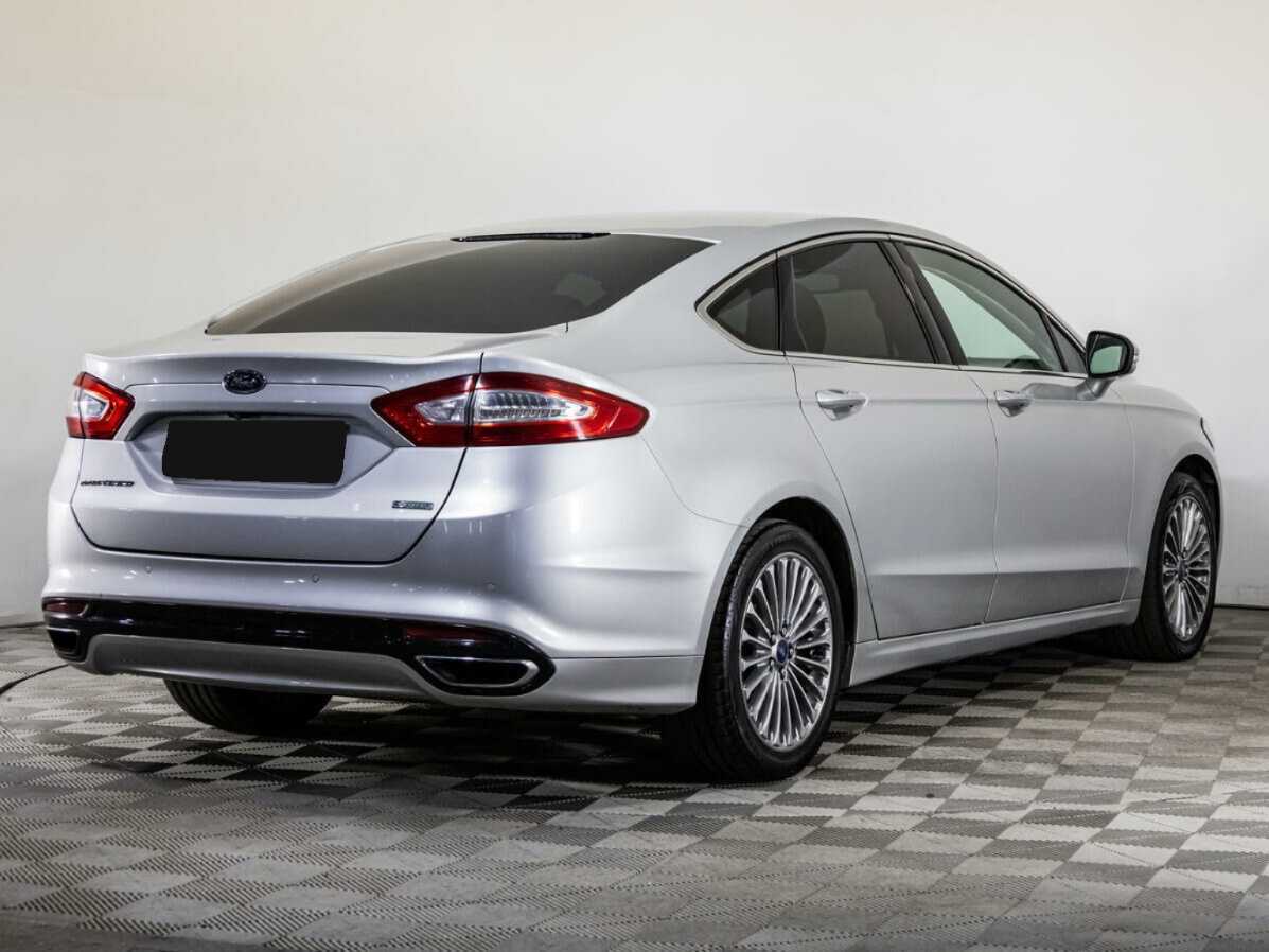 Ford Mondeo с пробегом — 2014 год. Фото: #4
