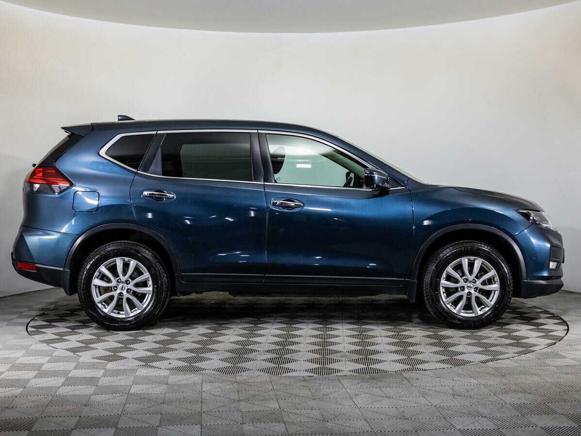 Nissan X-Trail с пробегом — 2020 год. Фото: #3