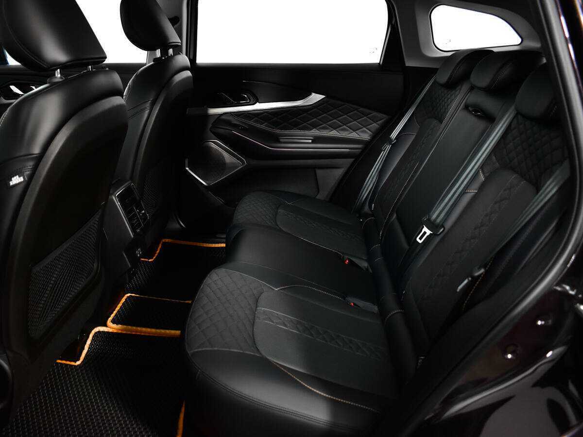 EXEED TXL с пробегом — 2021 год. Фото: #11