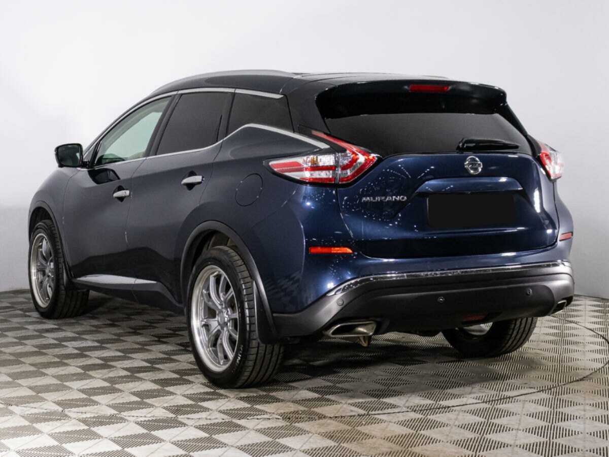 Nissan Murano с пробегом — 2017 год. Фото: #6