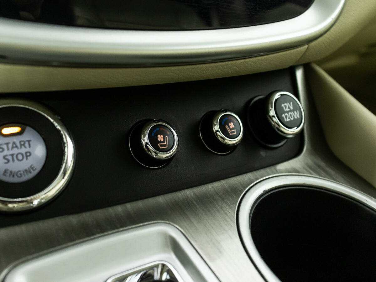 Nissan Murano с пробегом — 2017 год. Фото: #16