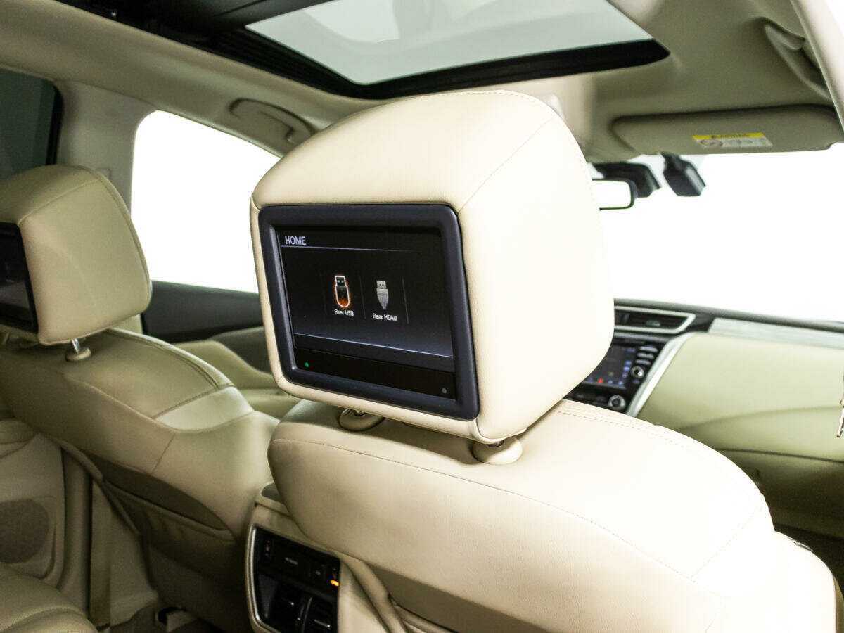 Nissan Murano с пробегом — 2017 год. Фото: #20