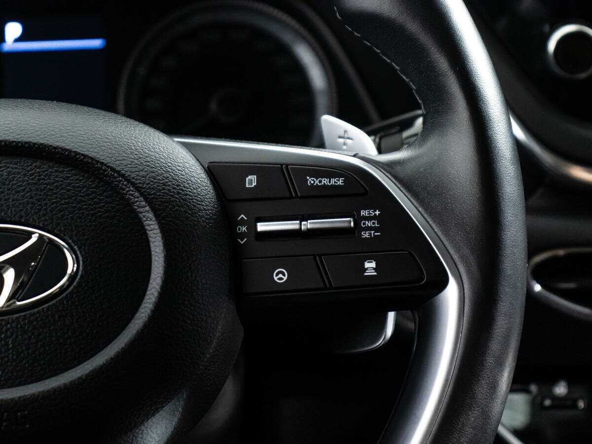 Hyundai Sonata с пробегом — 2021 год. Фото: #23