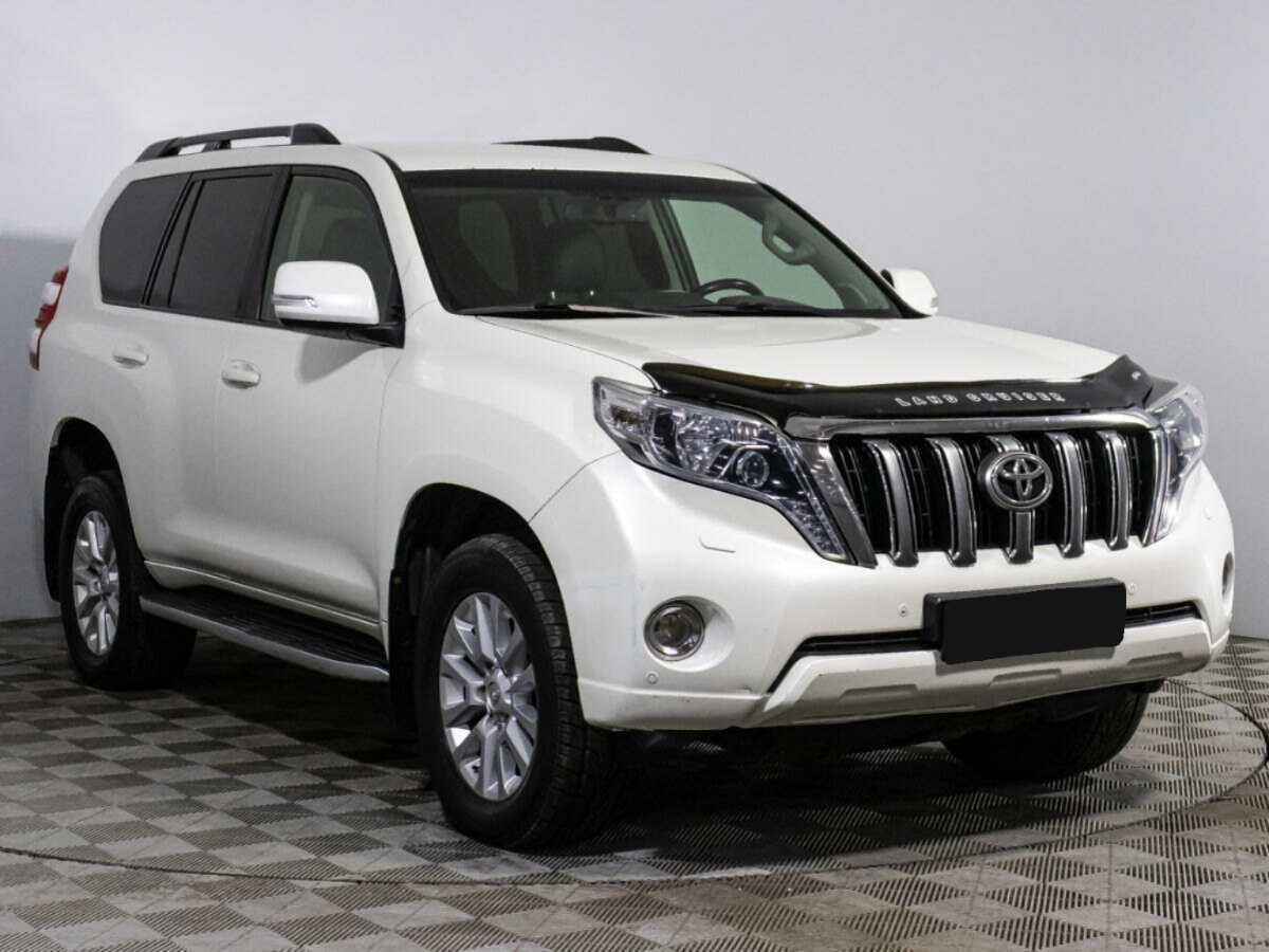 Toyota Land Cruiser Prado с пробегом — 2014 год. Фото: #1