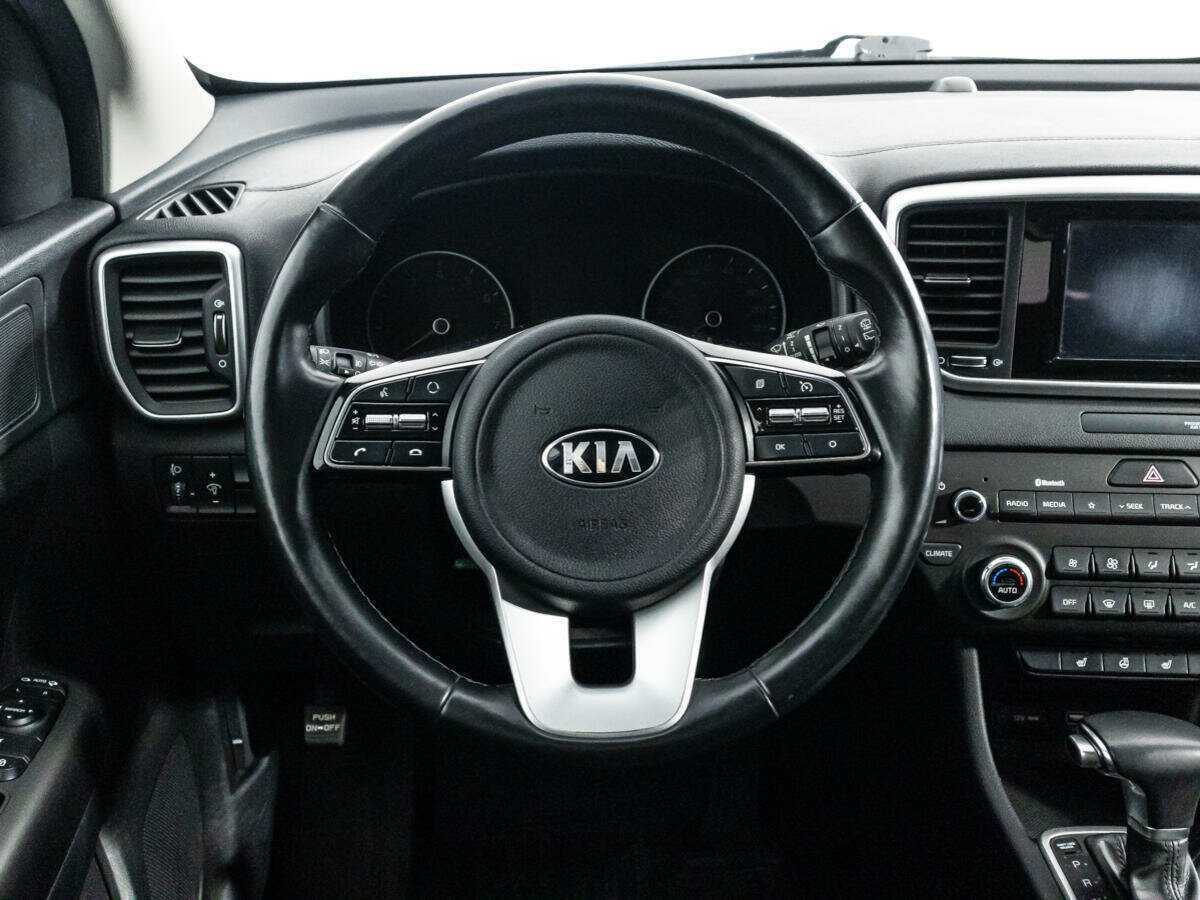 Kia Sportage с пробегом — 2019 год. Фото: #22
