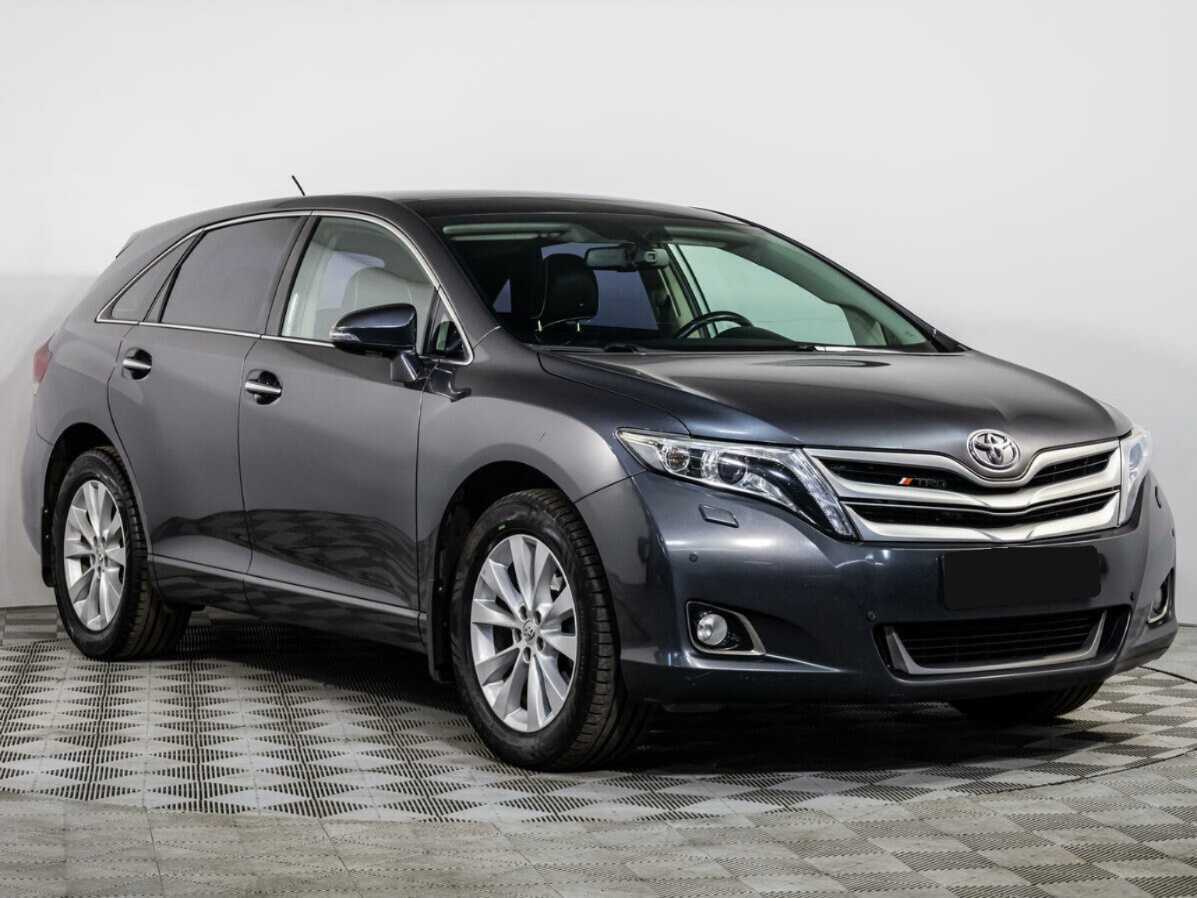 Toyota Venza с пробегом — 2013 год. Фото: #1