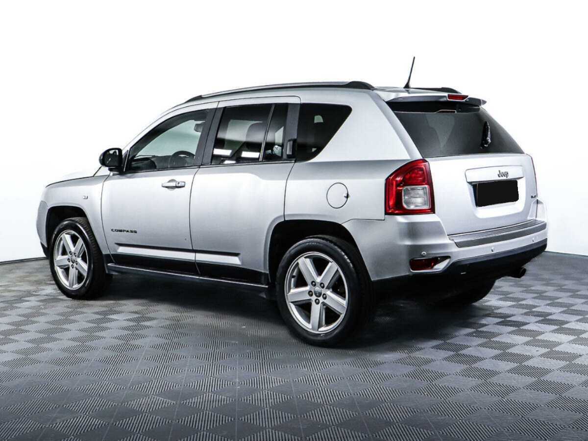 Jeep Compass с пробегом — 2012 год. Фото: #5