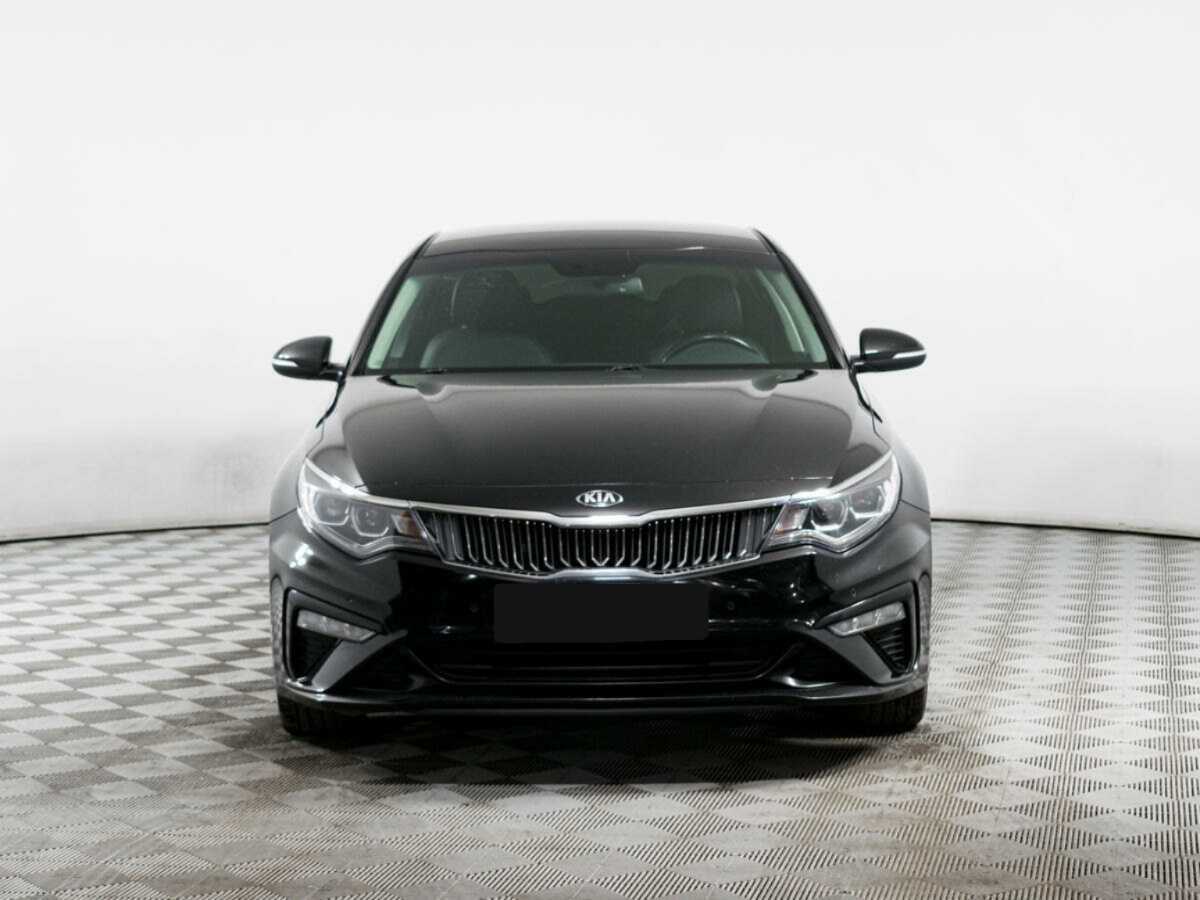 Kia Optima с пробегом — 2018 год. Фото: #1