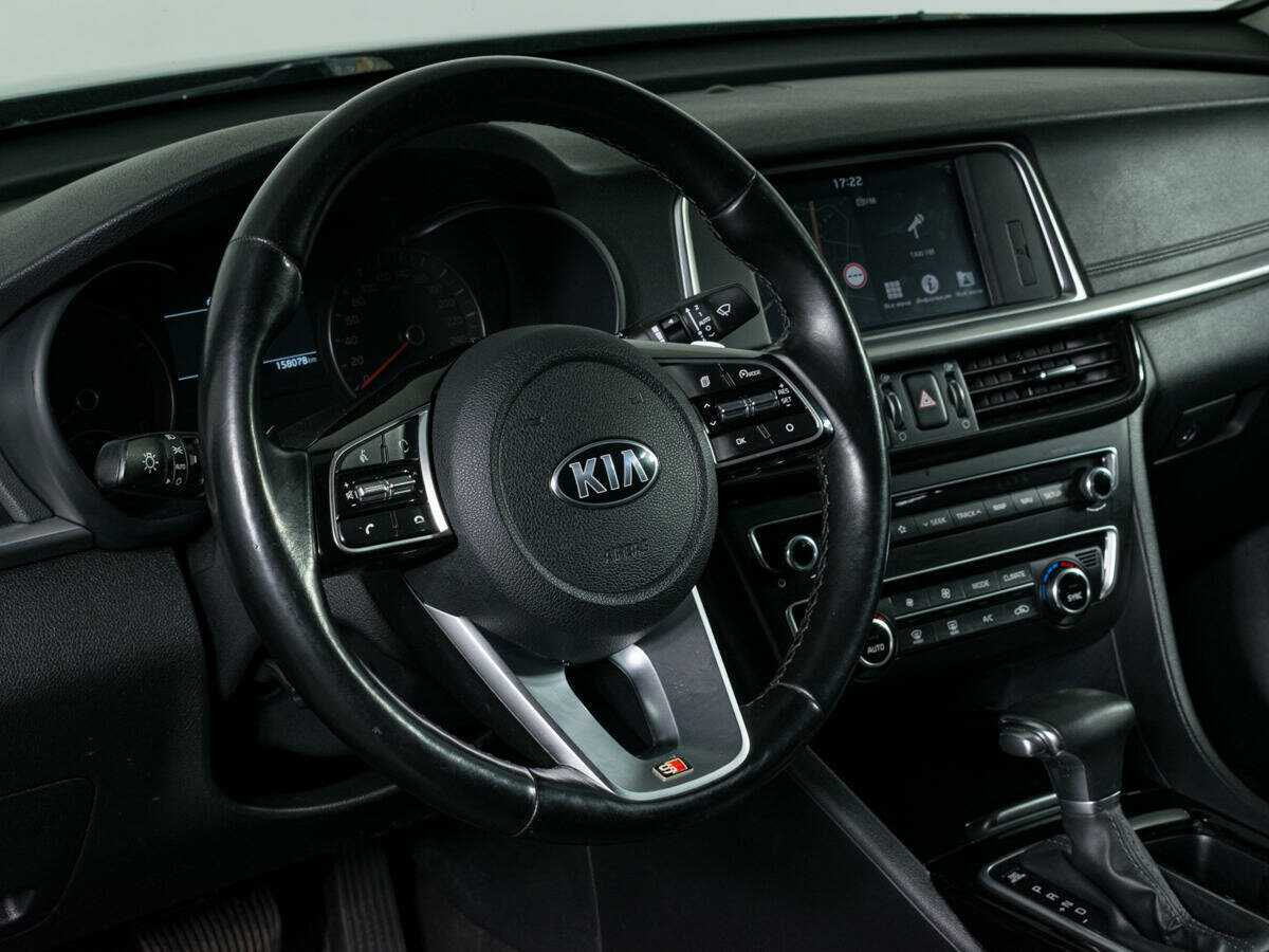 Kia Optima с пробегом — 2018 год. Фото: #13