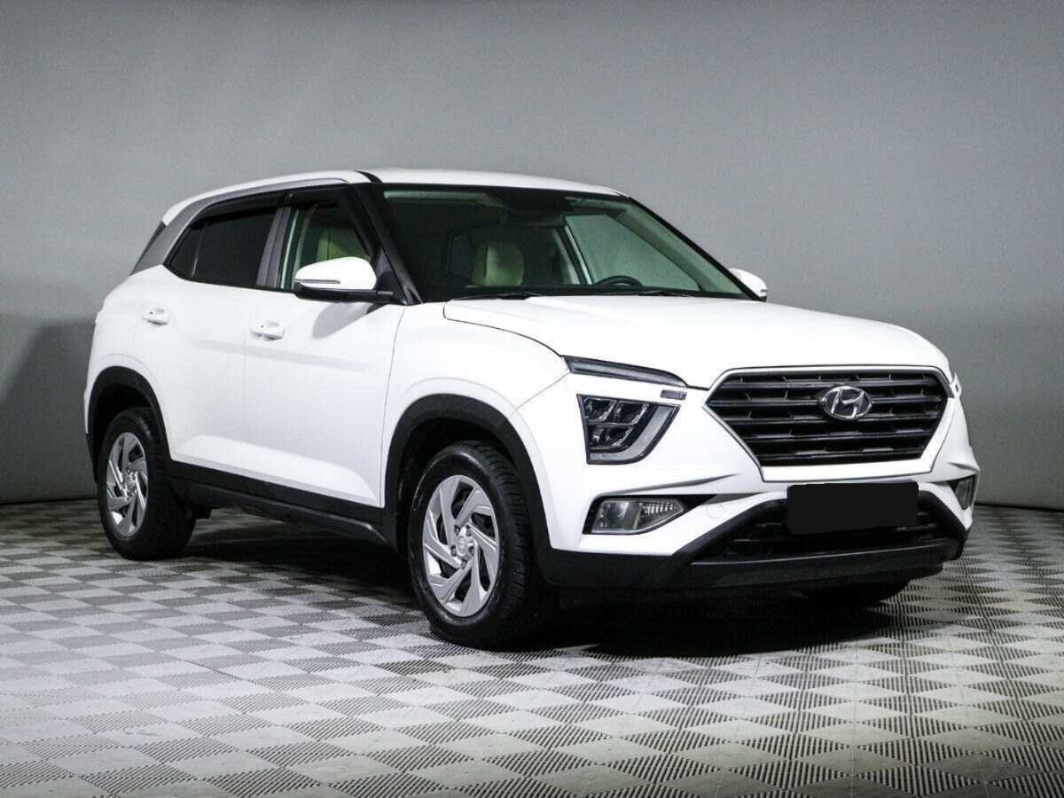 Hyundai Creta с пробегом — 2021 год. Фото: #2
