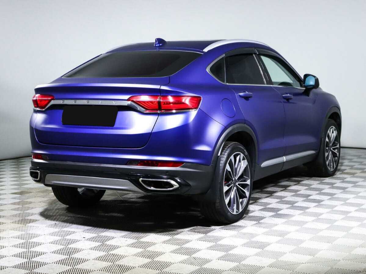 Geely Tugella с пробегом — 2022 год. Фото: #3