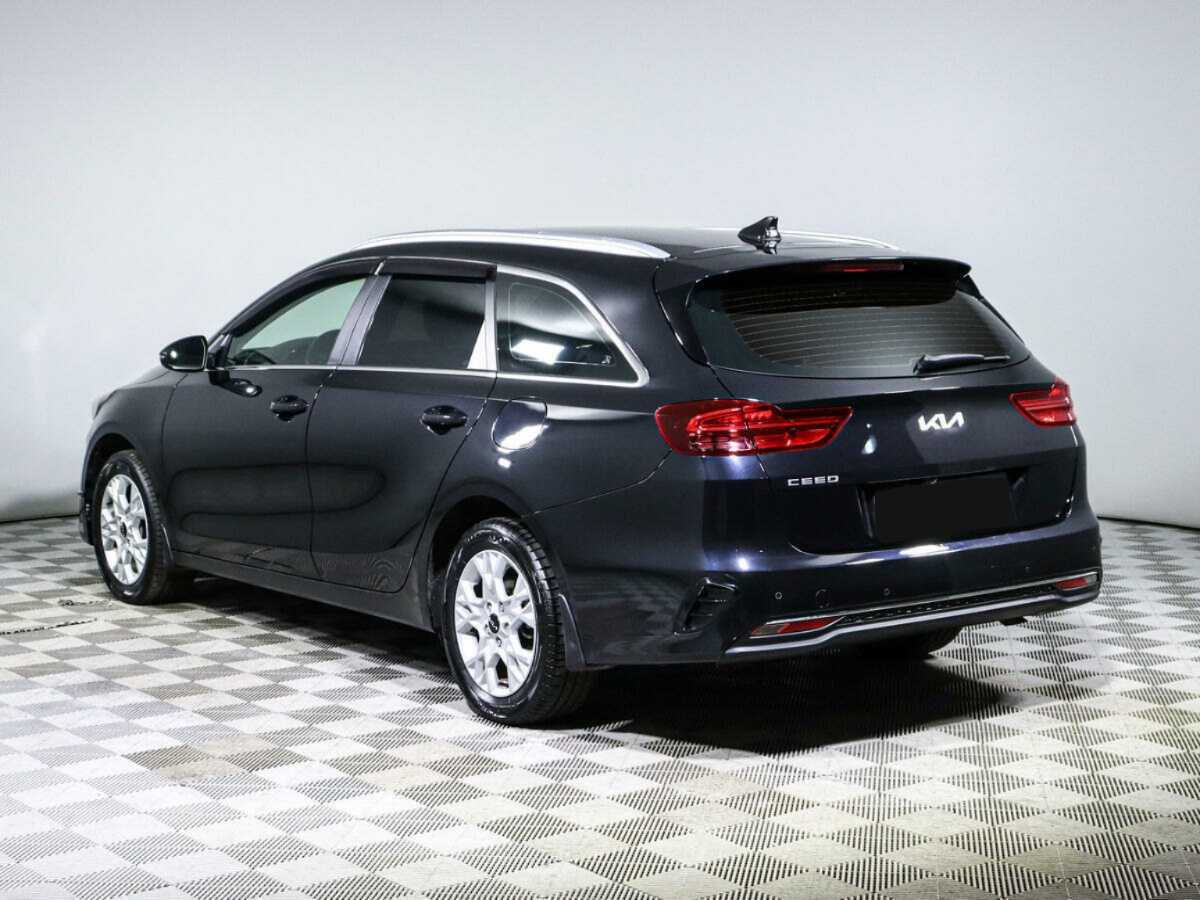 Kia Ceed с пробегом — 2021 год. Фото: #6