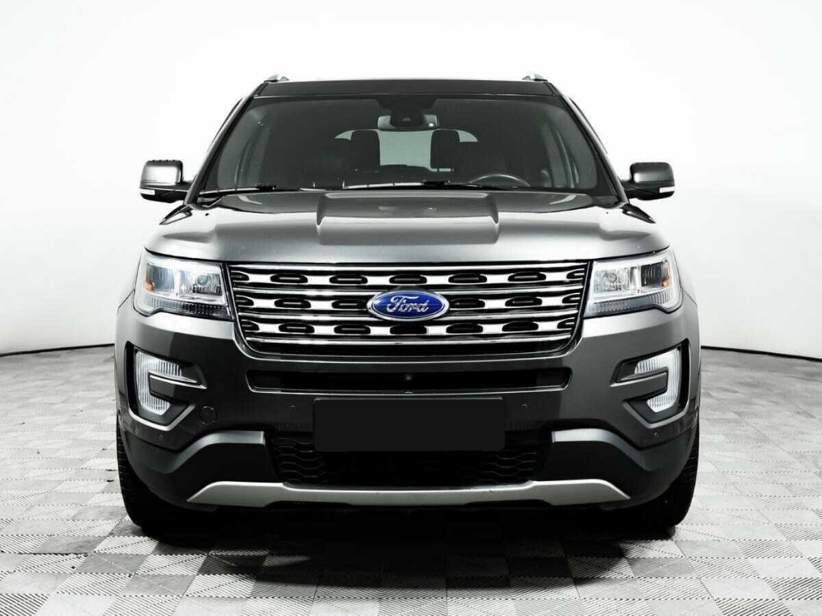 Ford Explorer с пробегом — 2017 год. Фото: #1