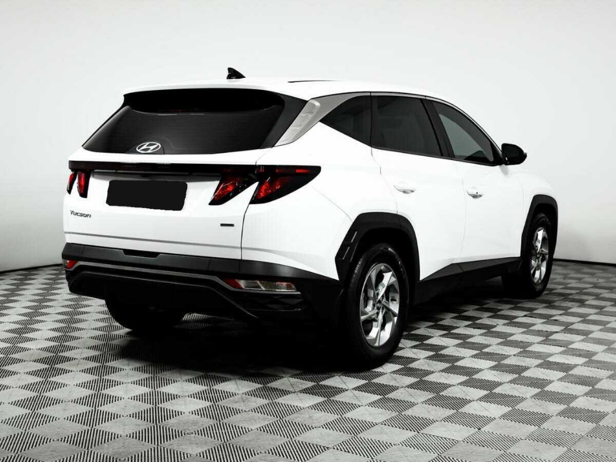 Hyundai Tucson с пробегом — 2021 год. Фото: #4