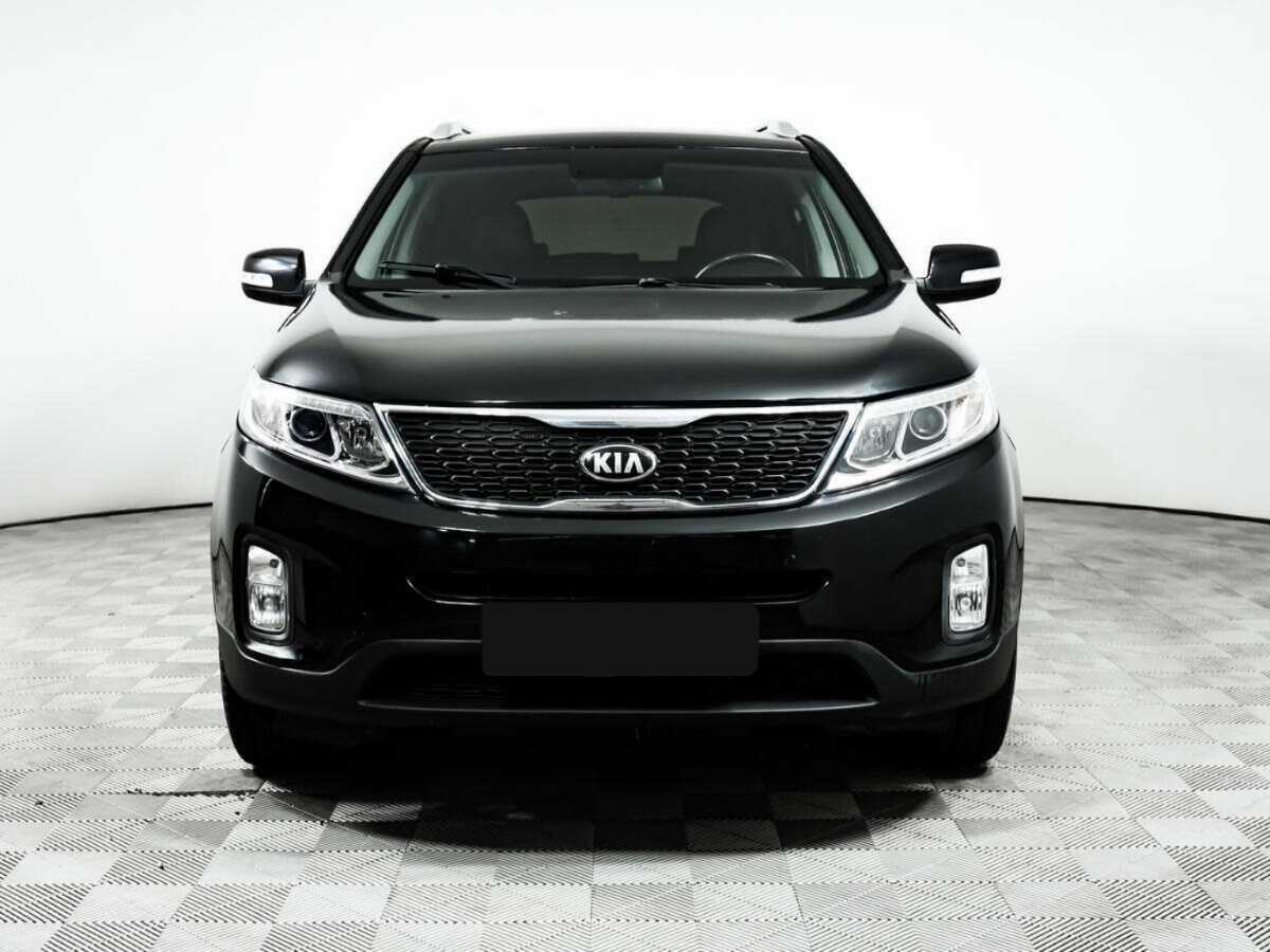 Kia Sorento с пробегом — 2019 год. Фото: #1