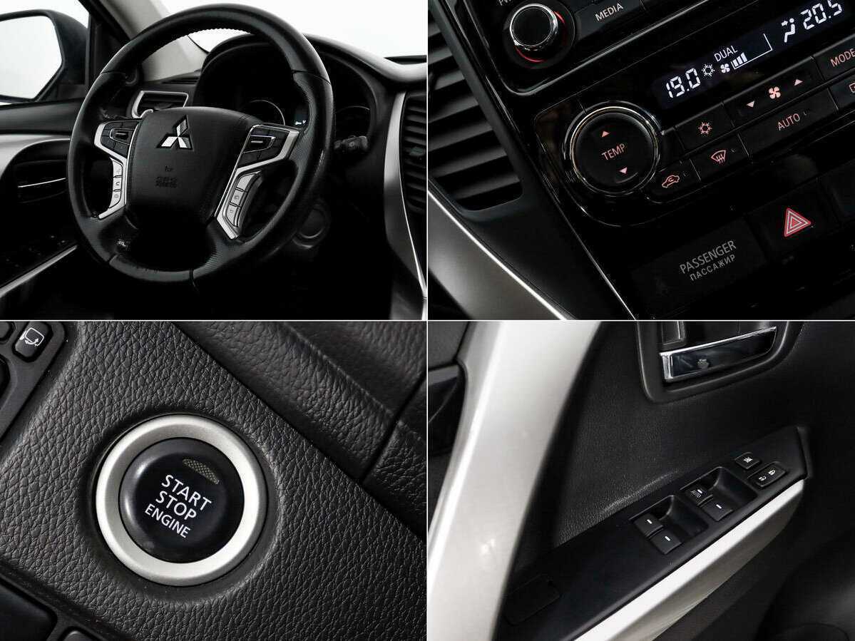 Mitsubishi Pajero Sport с пробегом — 2017 год. Фото: #16