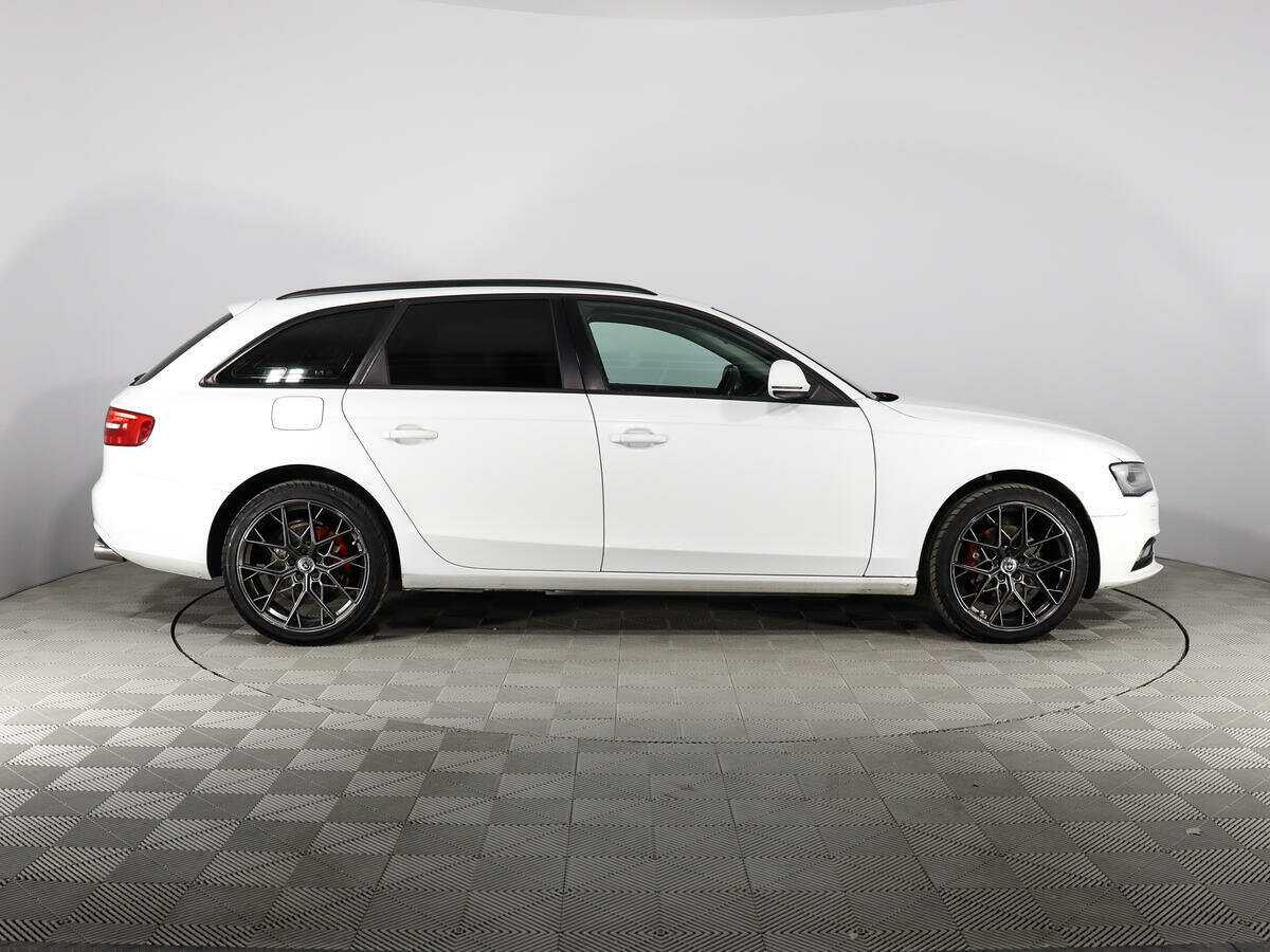 Audi A4 с пробегом — 2013 год. Фото: #4