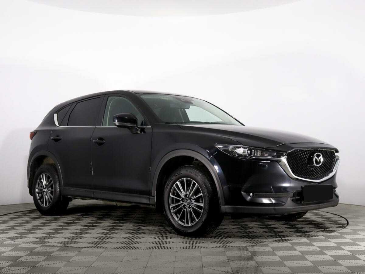 Mazda CX-5 с пробегом — 2017 год. Фото: #2
