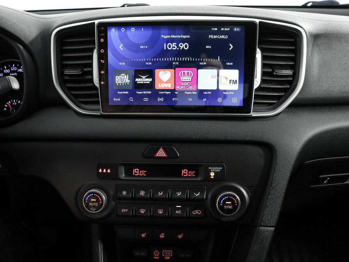 Kia Sportage с пробегом — 2018 год. Фото: #16