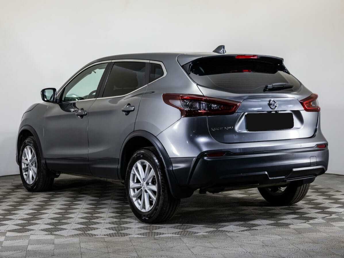 Nissan Qashqai с пробегом — 2022 год. Фото: #5