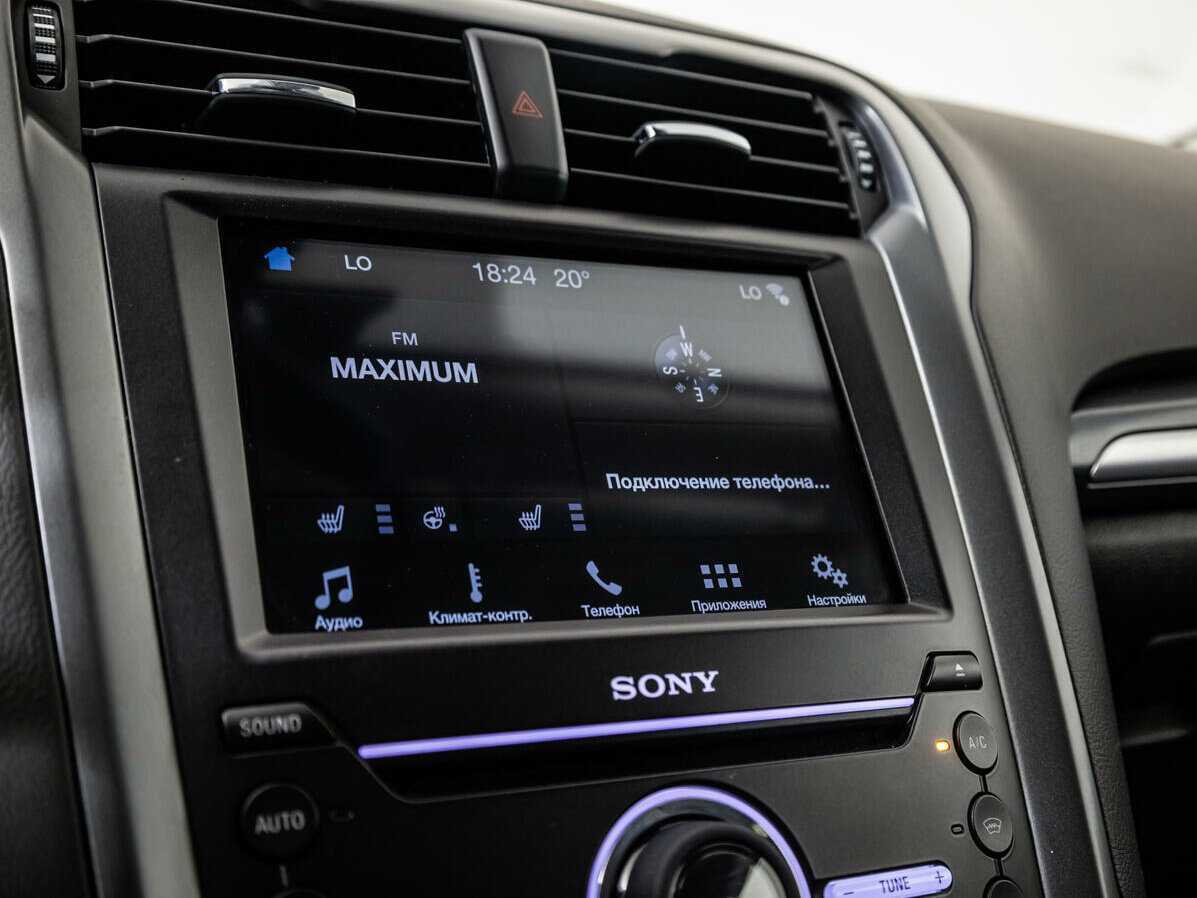 Ford Mondeo с пробегом — 2018 год. Фото: #15