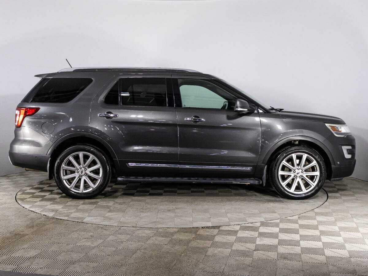 Ford Explorer с пробегом — 2017 год. Фото: #3