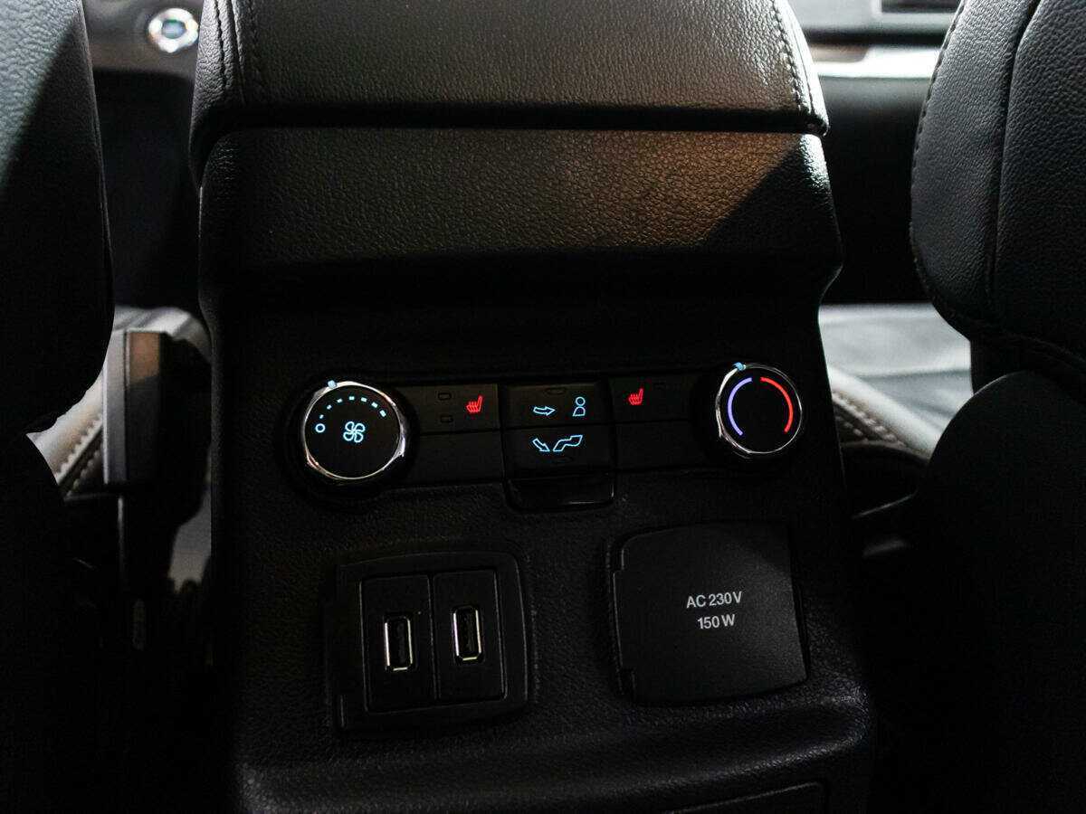 Ford Explorer с пробегом — 2017 год. Фото: #24