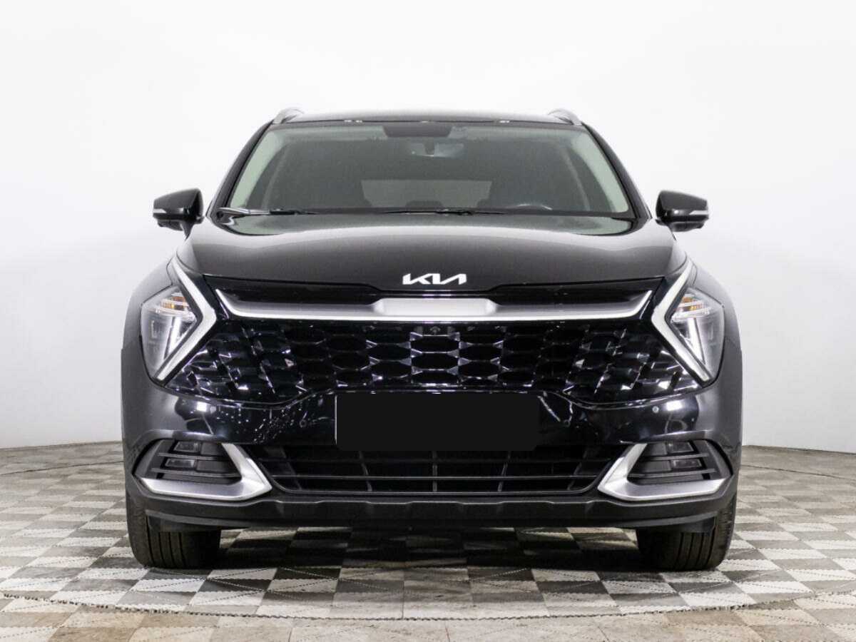 Kia Sportage с пробегом — 2022 год. Фото: #1