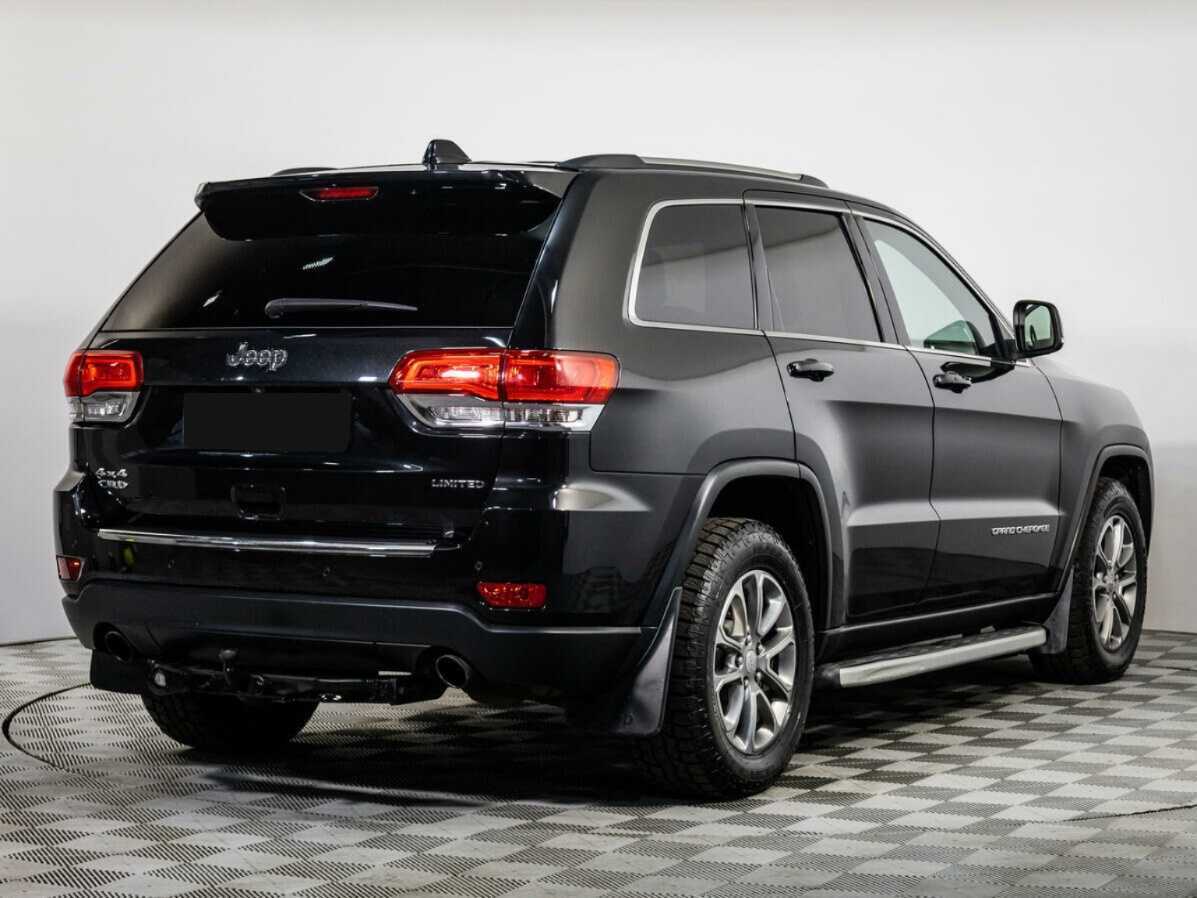 Jeep Grand Cherokee с пробегом — 2013 год. Фото: #3