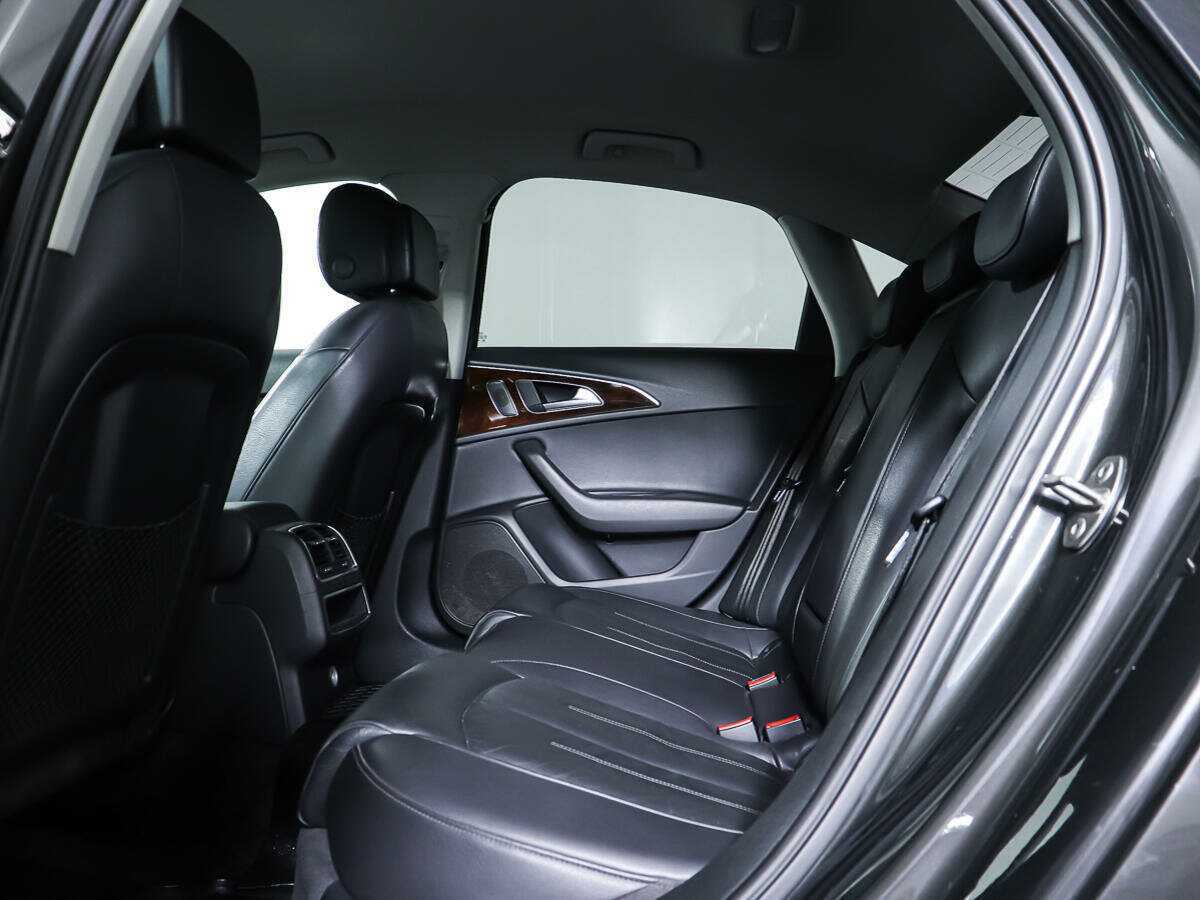 Audi A6 с пробегом — 2015 год. Фото: #8