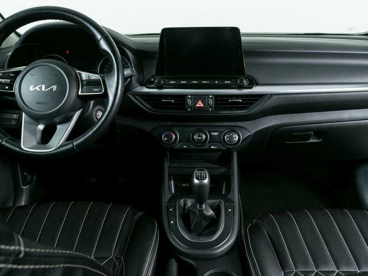 Kia Cerato с пробегом — 2021 год. Фото: #9