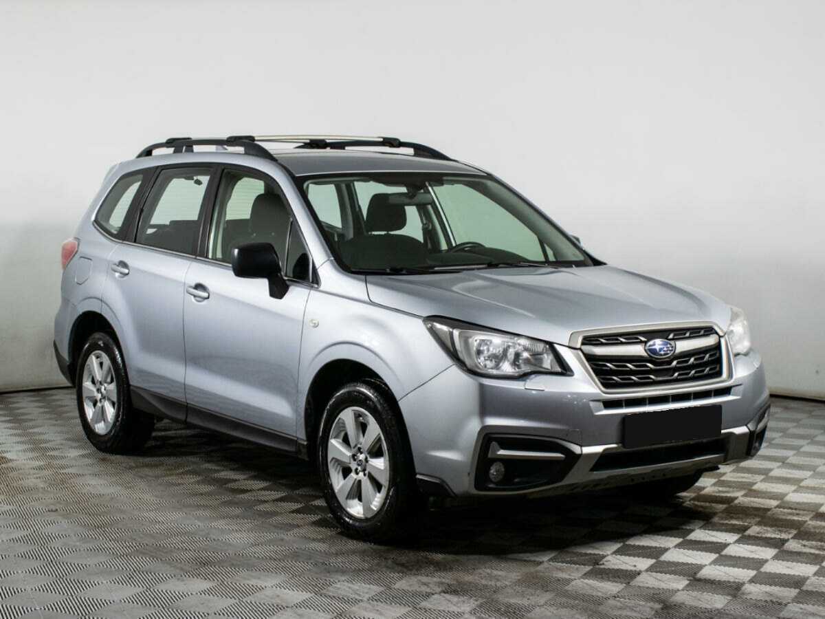 Subaru Forester с пробегом — 2017 год. Фото: #2