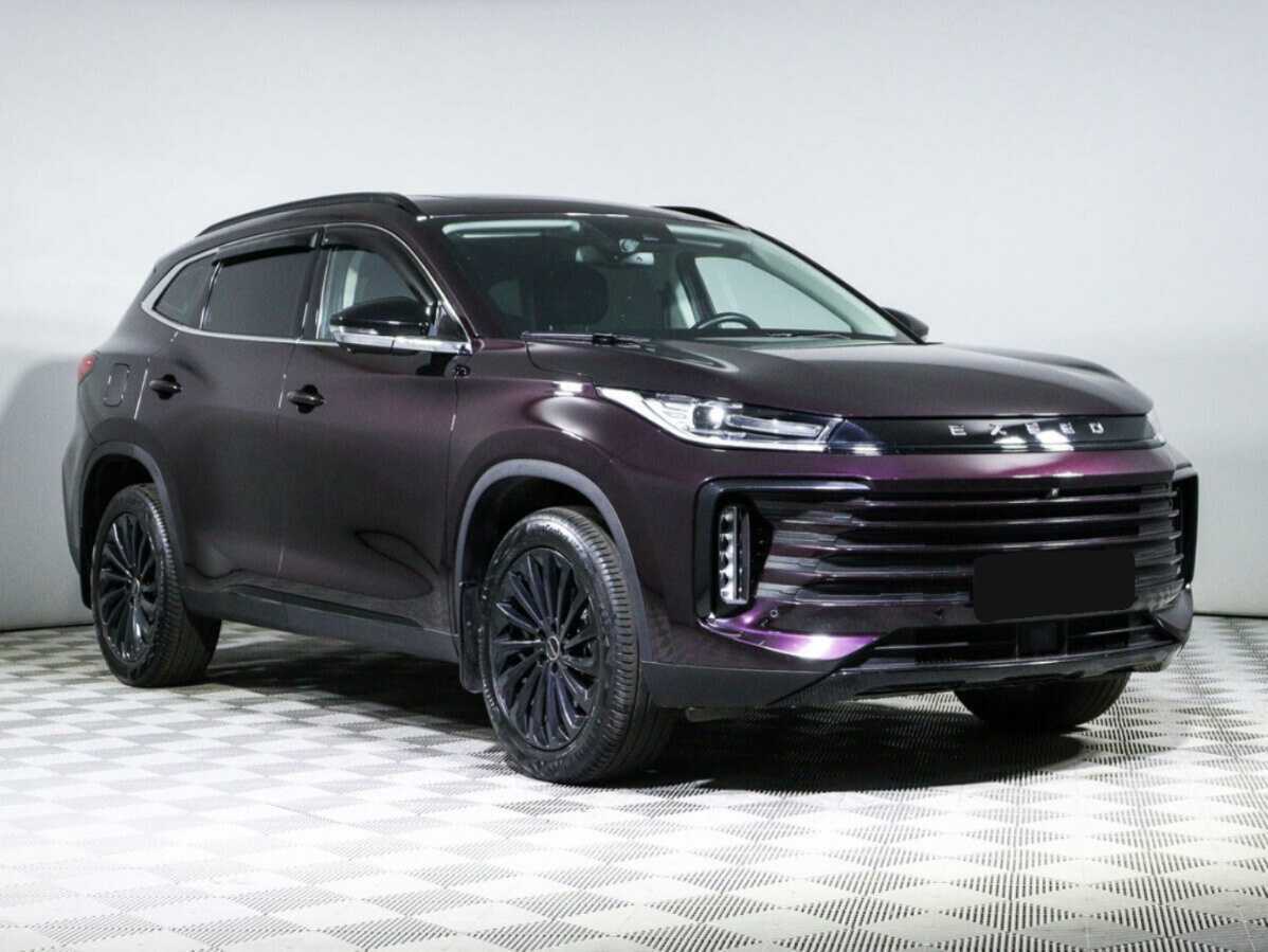 EXEED TXL с пробегом — 2022 год. Фото: #2