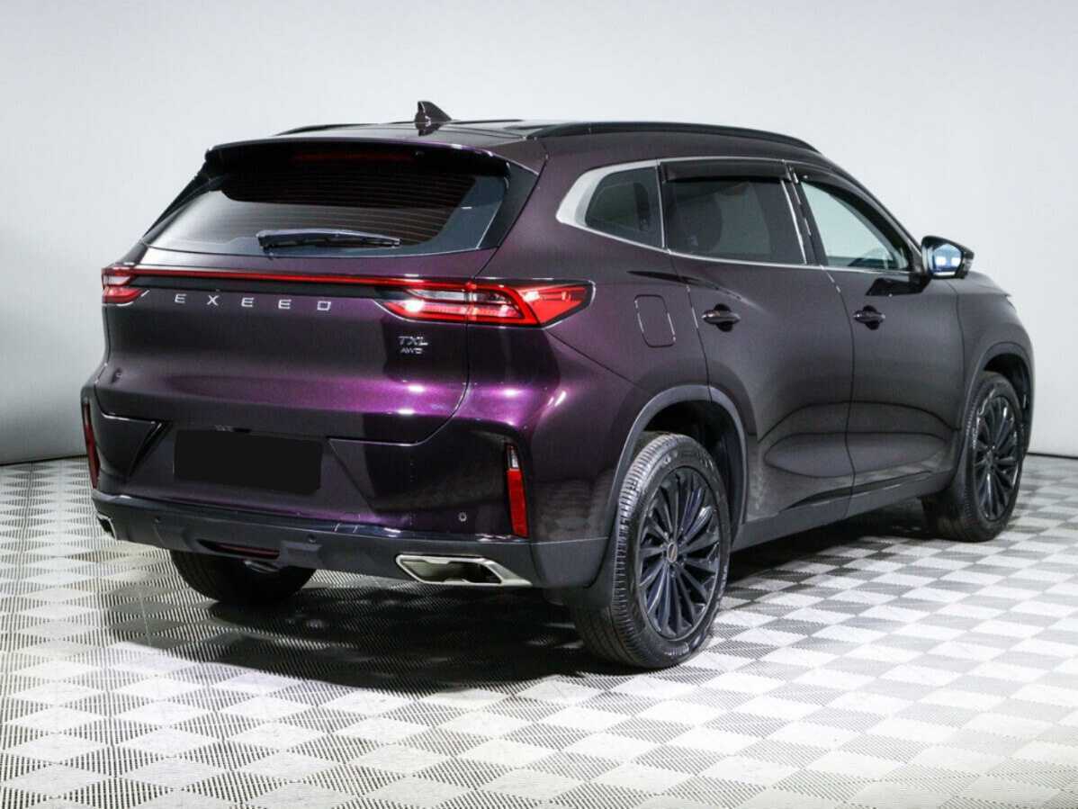 EXEED TXL с пробегом — 2022 год. Фото: #3
