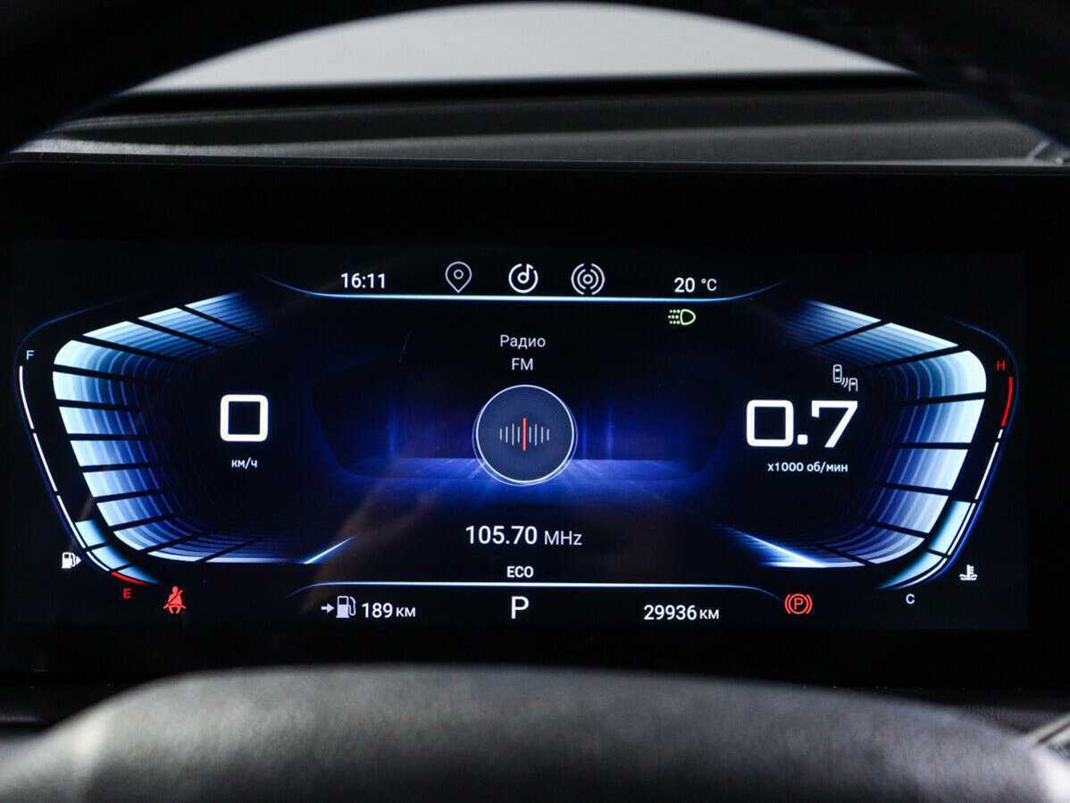 EXEED TXL с пробегом — 2022 год. Фото: #8