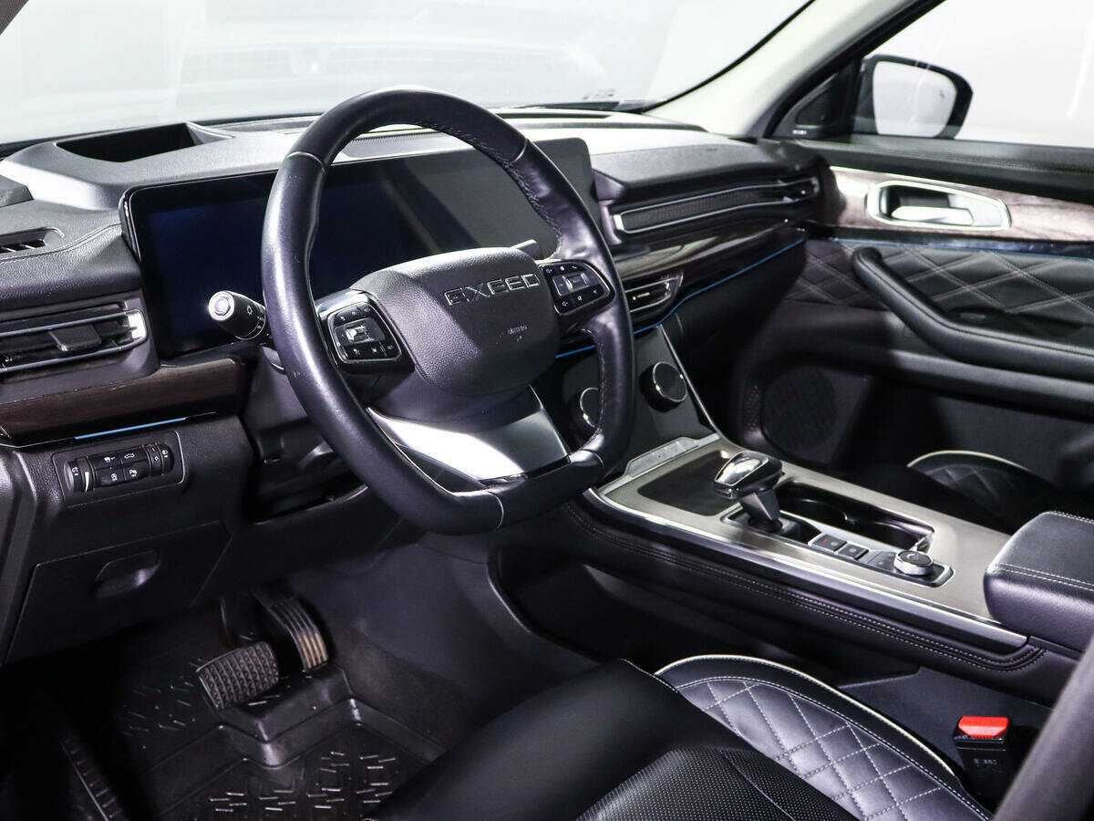 EXEED VX с пробегом — 2022 год. Фото: #11
