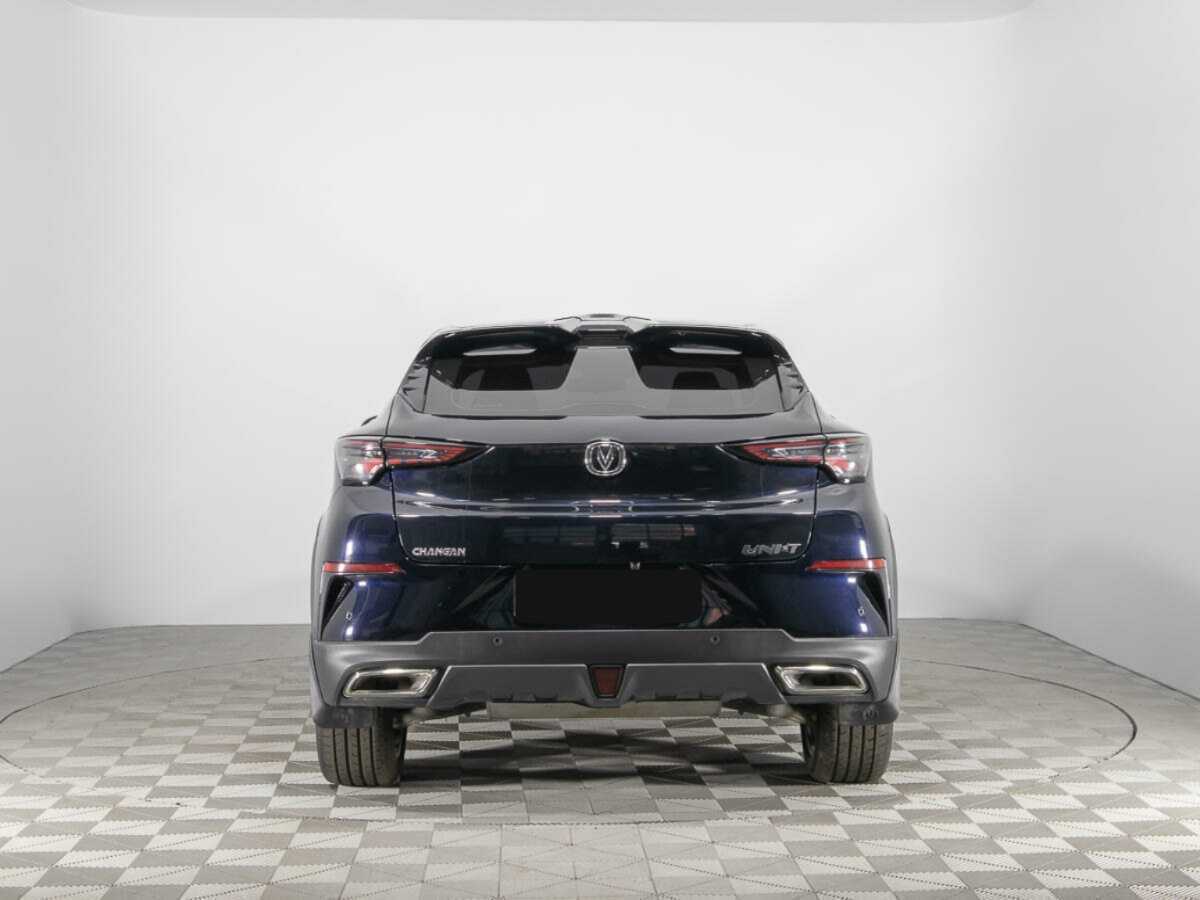 Changan UNI-T с пробегом — 2023 год. Фото: #5