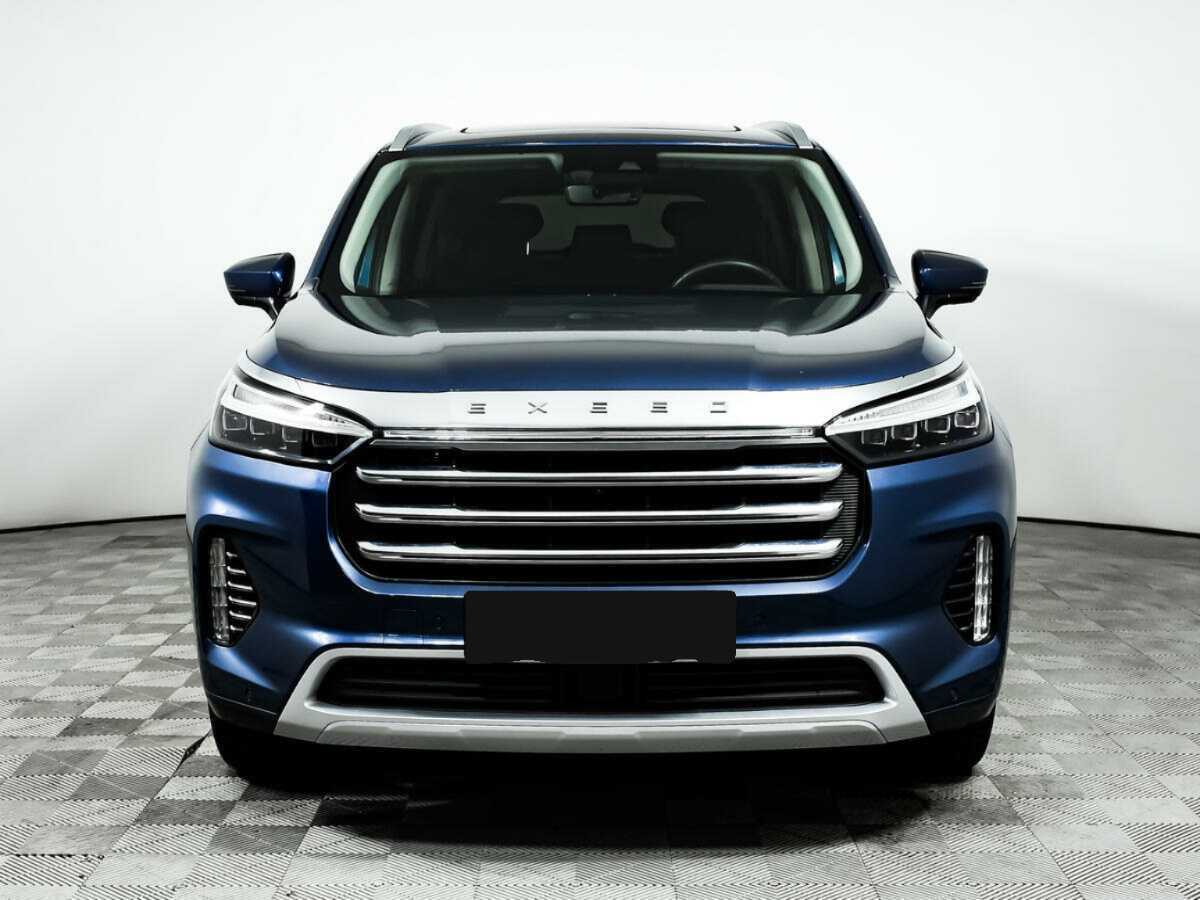 EXEED VX с пробегом — 2022 год. Фото: #1