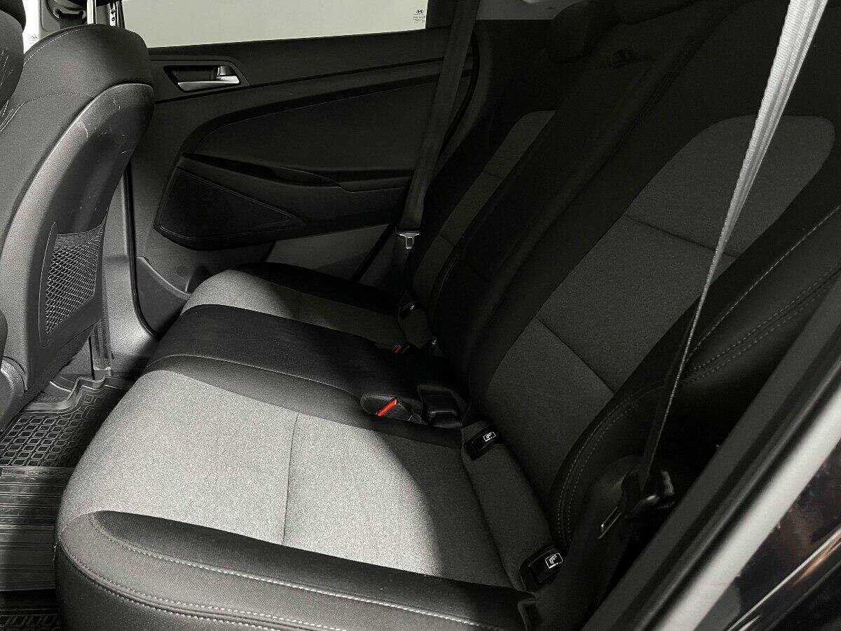 Hyundai Tucson с пробегом — 2020 год. Фото: #7