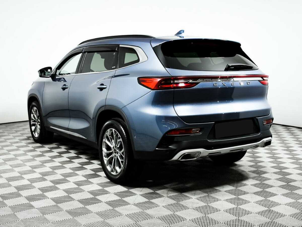 EXEED TXL с пробегом — 2021 год. Фото: #6