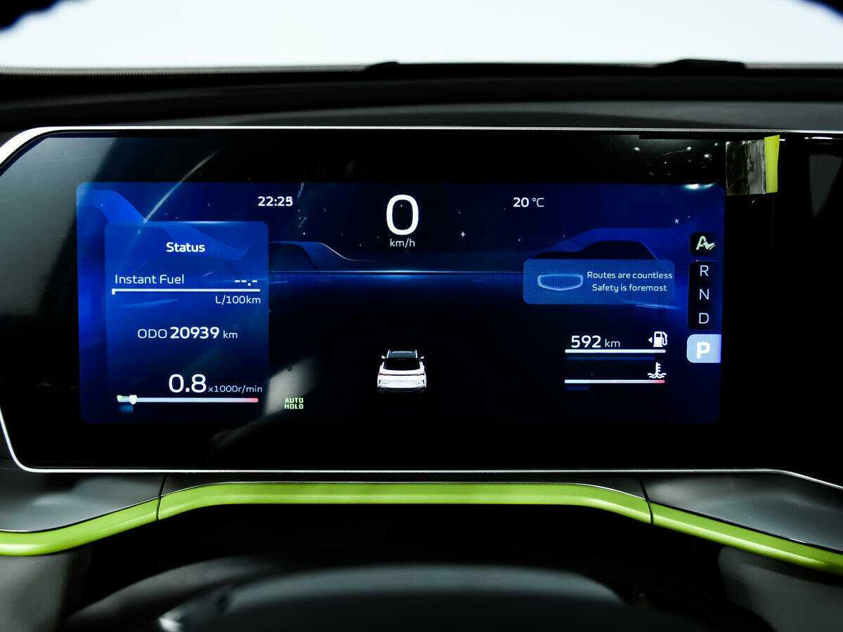 Geely Coolray с пробегом — 2022 год. Фото: #9