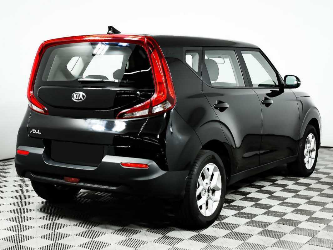 Kia Soul с пробегом — 2021 год. Фото: #4
