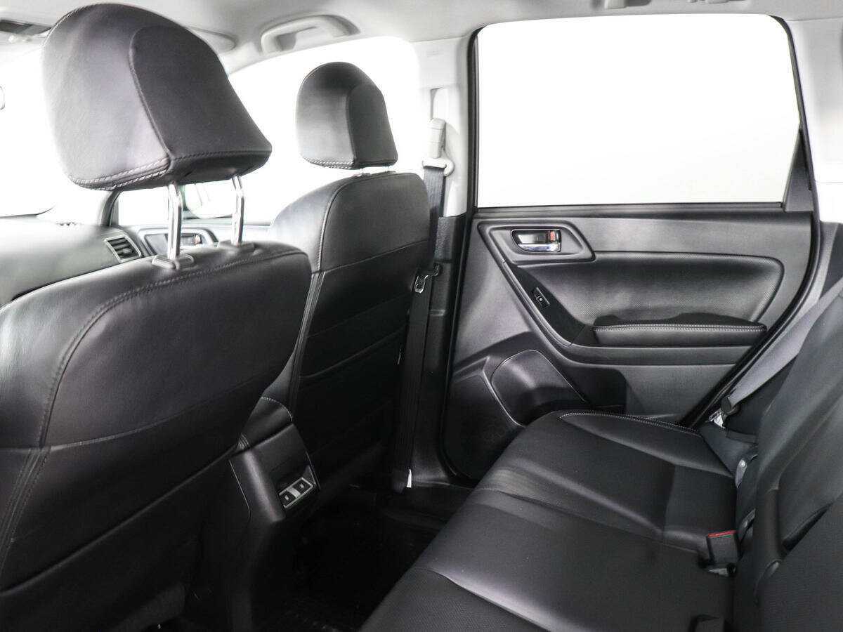 Subaru Forester с пробегом — 2016 год. Фото: #11