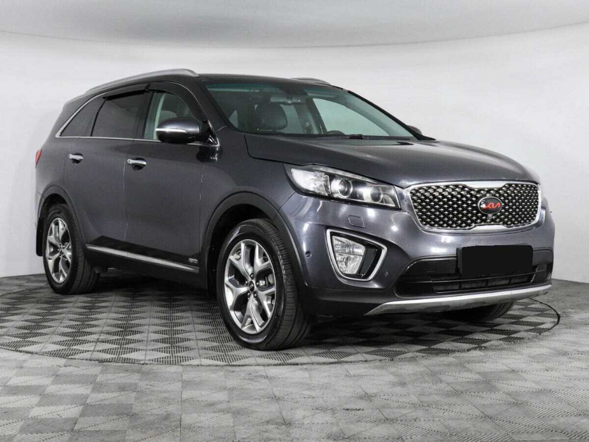 Kia Sorento с пробегом — 2017 год. Фото: #2