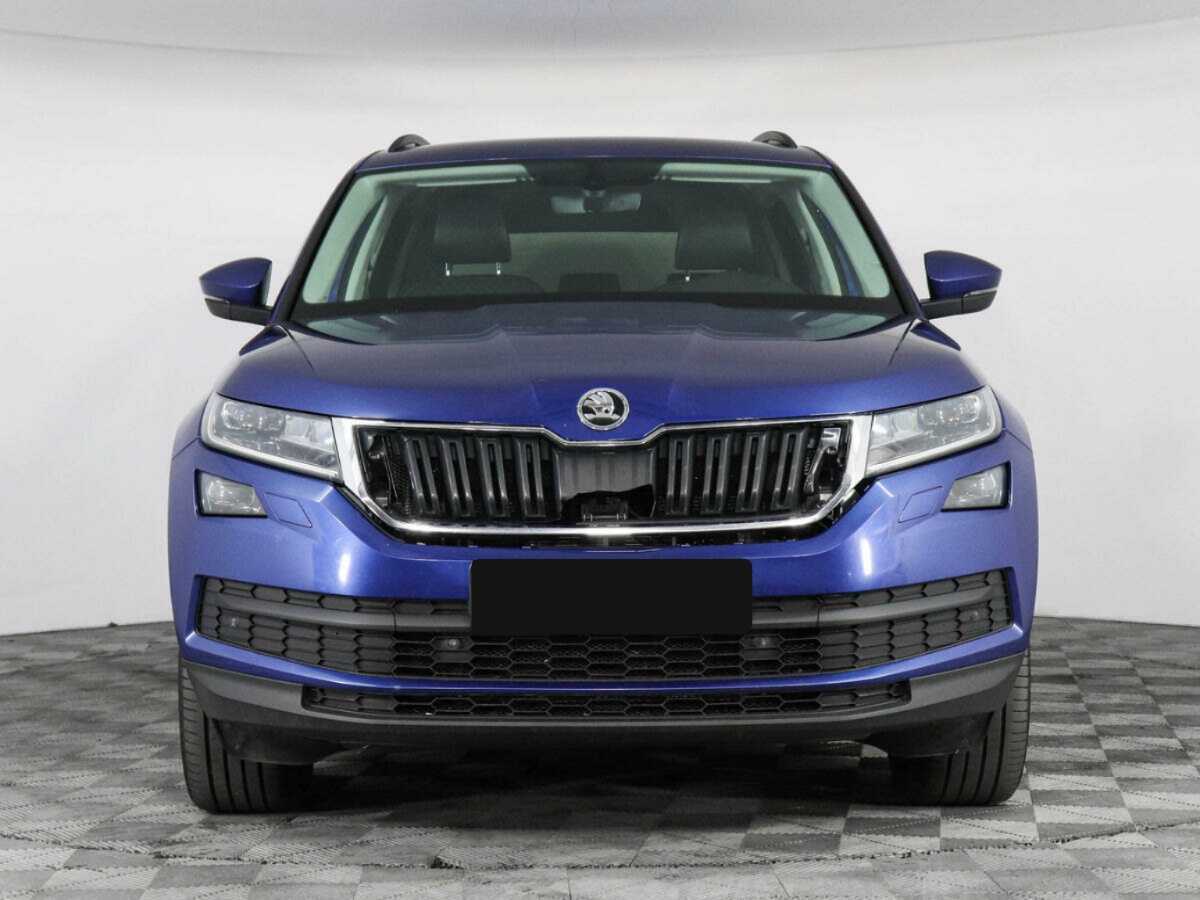 Skoda Kodiaq с пробегом — 2019 год. Фото: #1